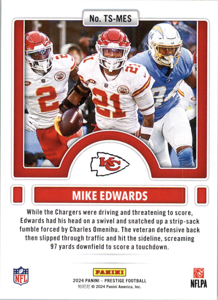 2024 Prestige Football Card Pick (Inserts) - Picture 131 of 169