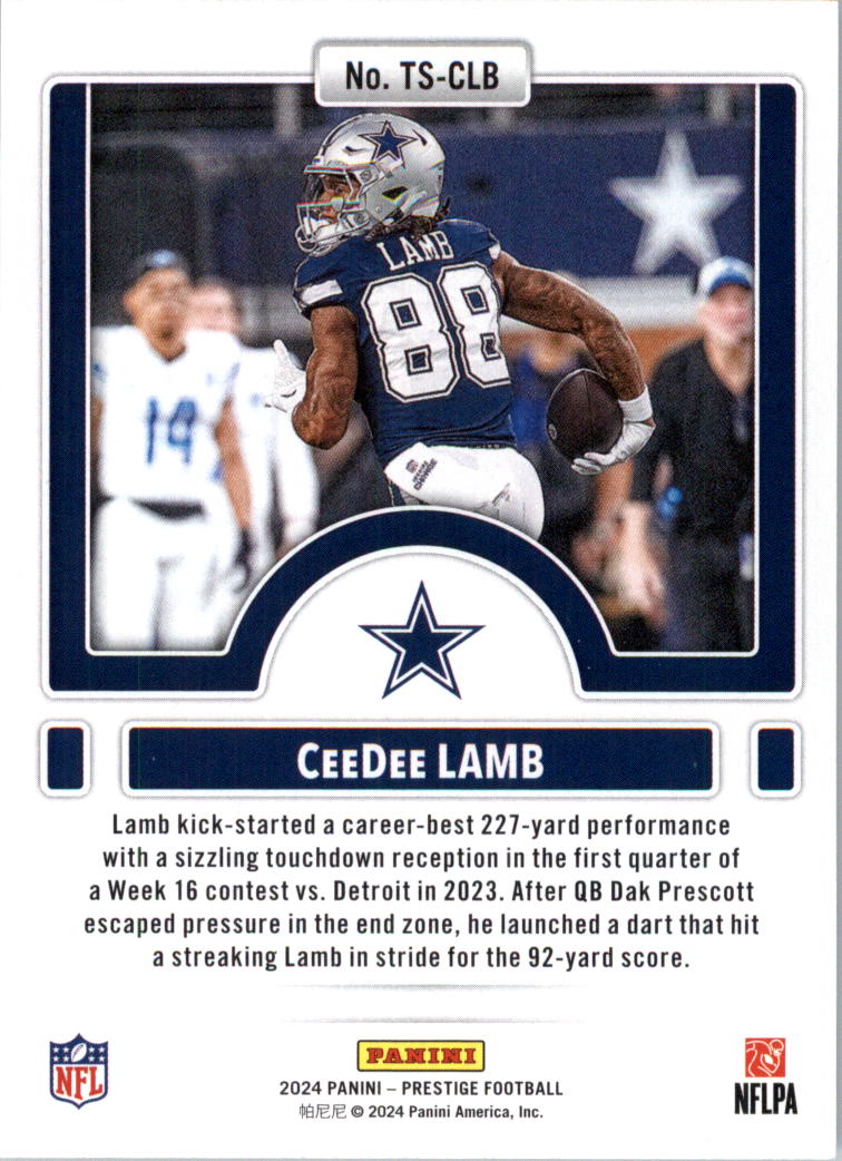 2024 Prestige Football Card Pick (Inserts) - Picture 133 of 169