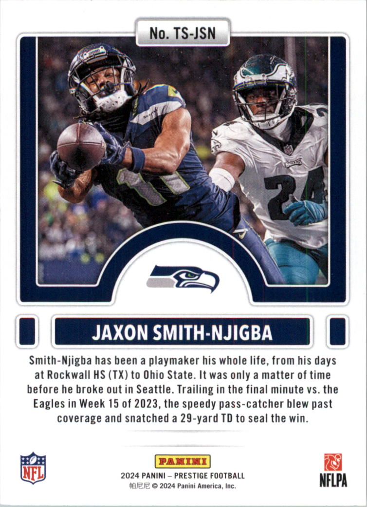 2024 Prestige Football Card Pick (Inserts) - Picture 135 of 169