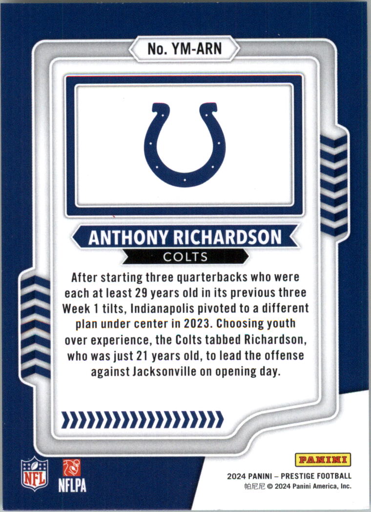 2024 Prestige Football Card Pick (Inserts) - Picture 159 of 169