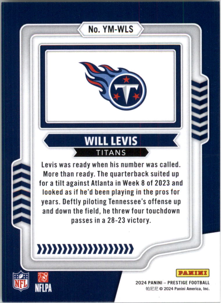2024 Prestige Football Card Pick (Inserts) - Picture 161 of 169
