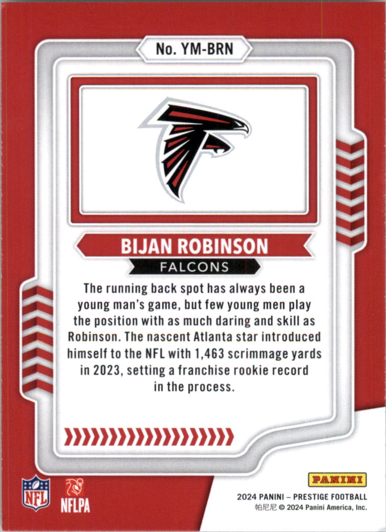 2024 Prestige Football Card Pick (Inserts) - Picture 163 of 169