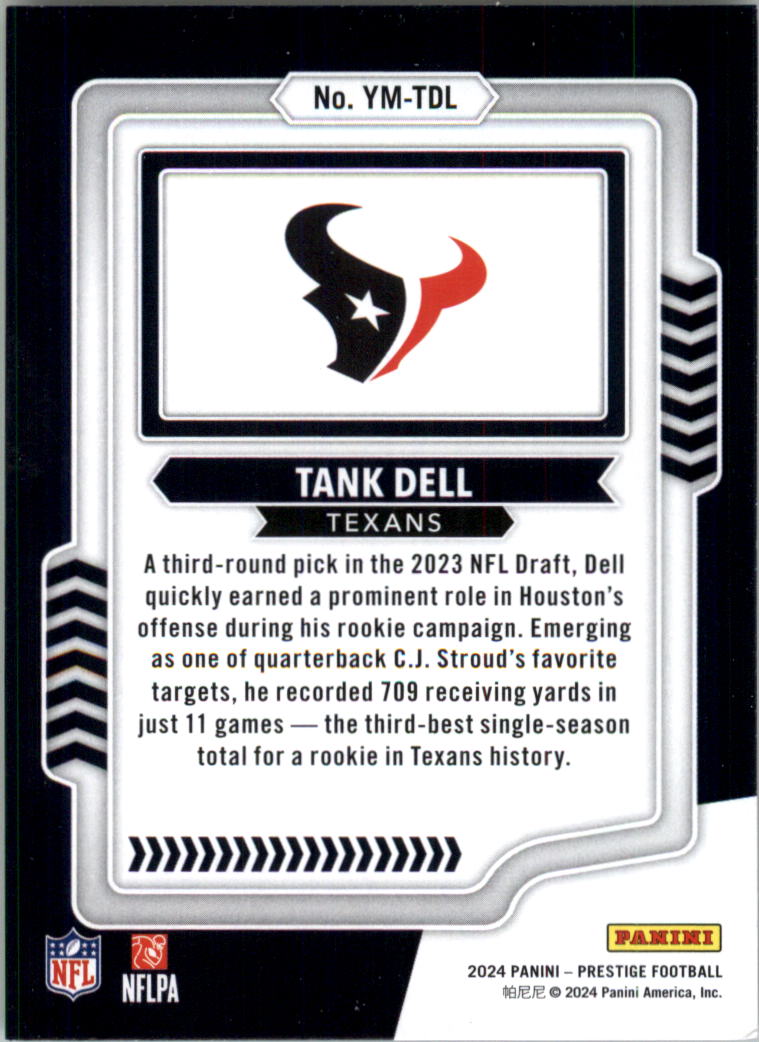 2024 Prestige Football Card Pick (Inserts) - Picture 169 of 169