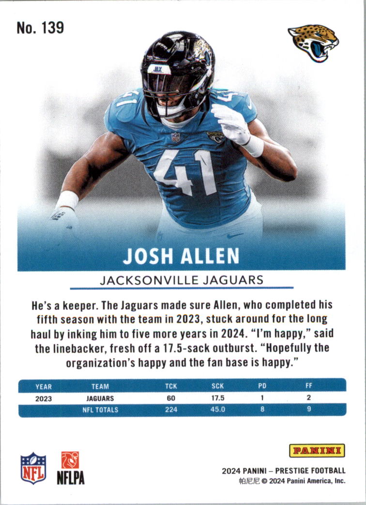 2024 Prestige Football Card Pick (Inserts) - Picture 143 of 169