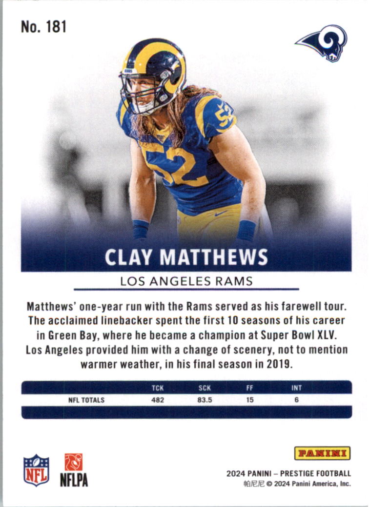 2024 Prestige Football Card Pick (Inserts) - Picture 145 of 169