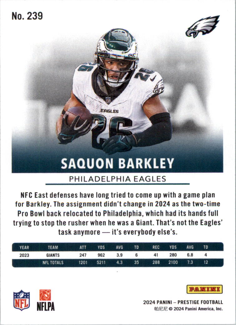 2024 Prestige Football Card Pick (Inserts) - Picture 151 of 169