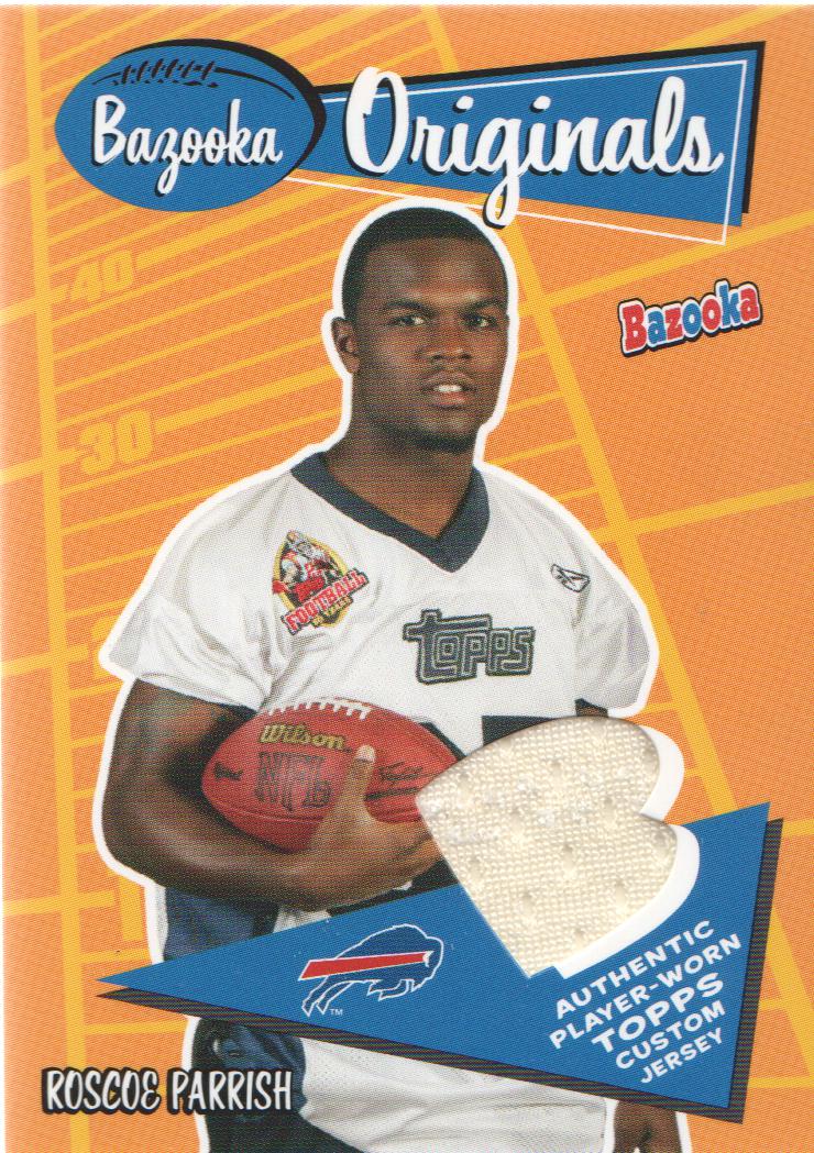 2005 SPX ROOKIE JERSEY CARD MAURICE CLARETT BRONCOS /OHIO STATE