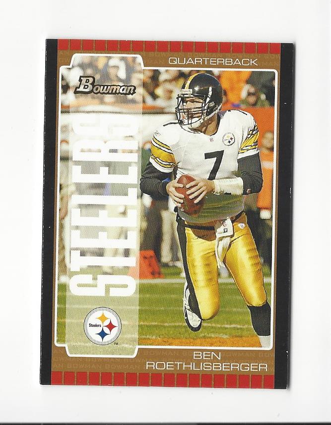 2005 Bowman Football Bronze Parallel Singles - Sie wählen - Bild 26 von 109