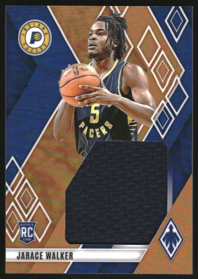 2023-24 Panini Phoenix Rookie Jumbo Memorabilia Orange #23 Jarace