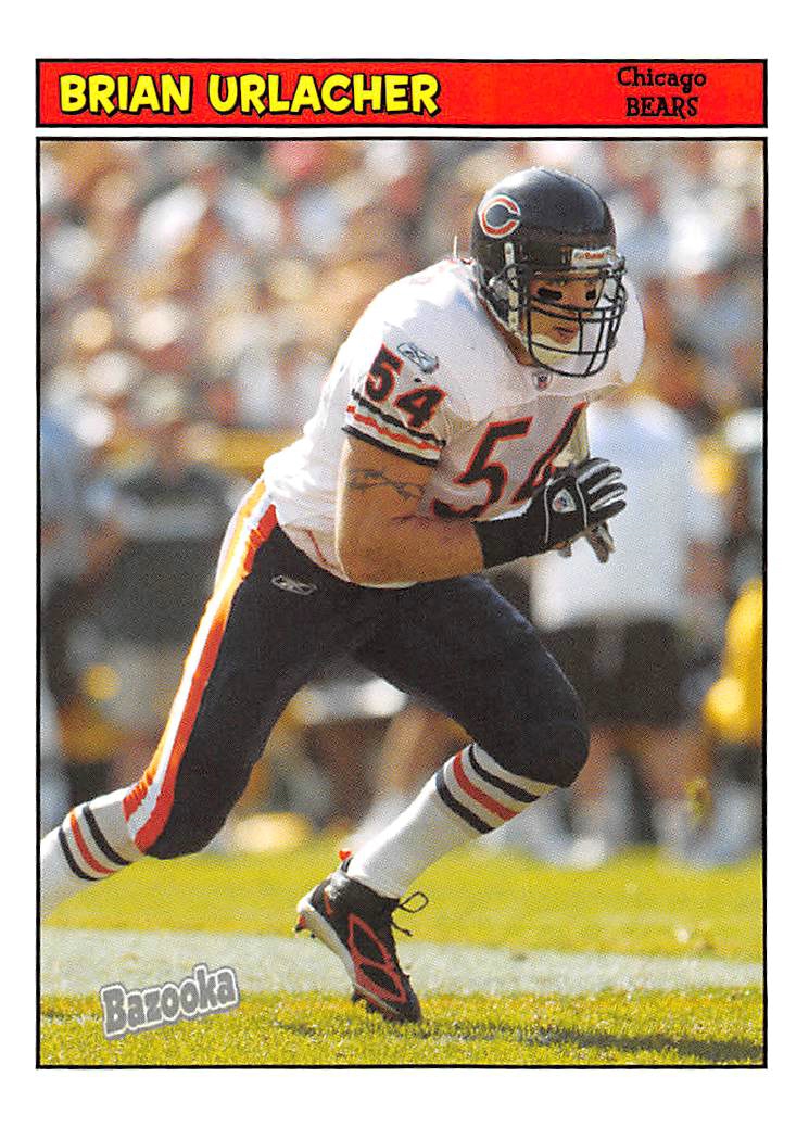 2005 Bazooka #70 Brian Urlacher