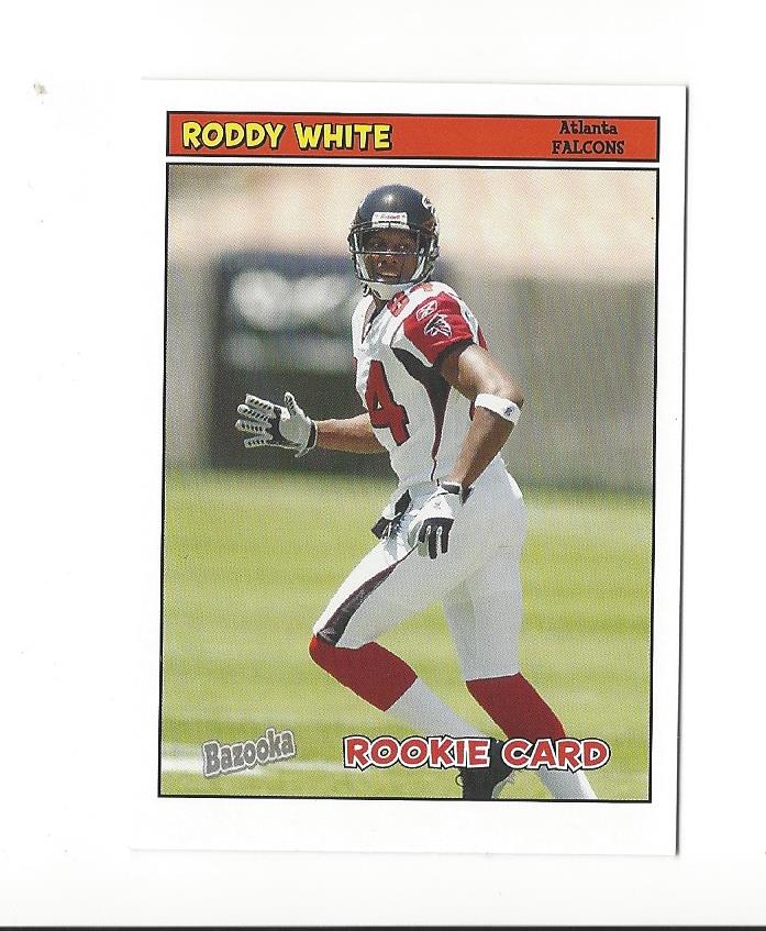 2005 Bazooka #196 Roddy White RC
