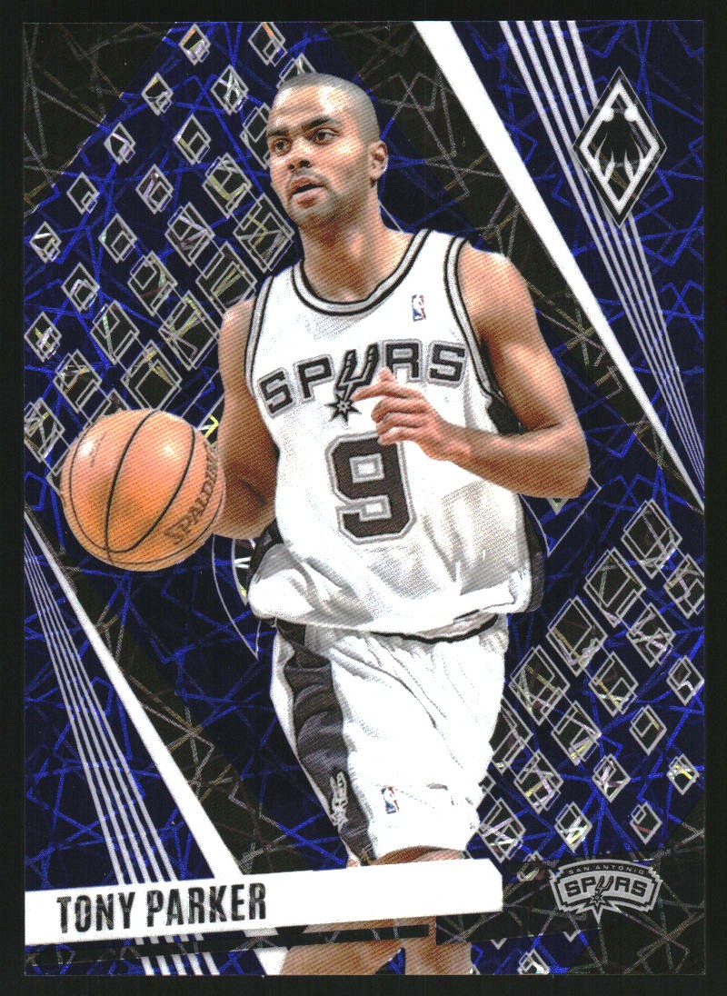 2023-24 Panini Phoenix Blue Lazer #203 Tony Parker on Fanatics Collect
