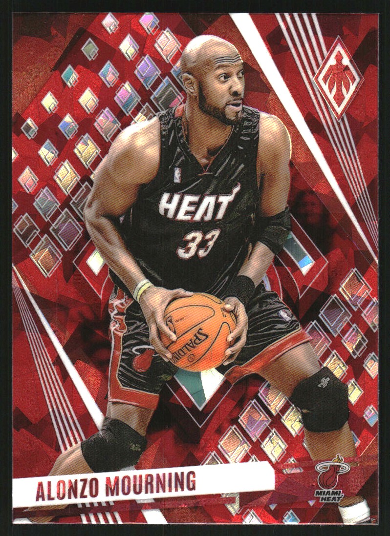 2023 Panini Flawless All-NBA Ink Alonzo Mourning AUTO /25 #ALL-AZM