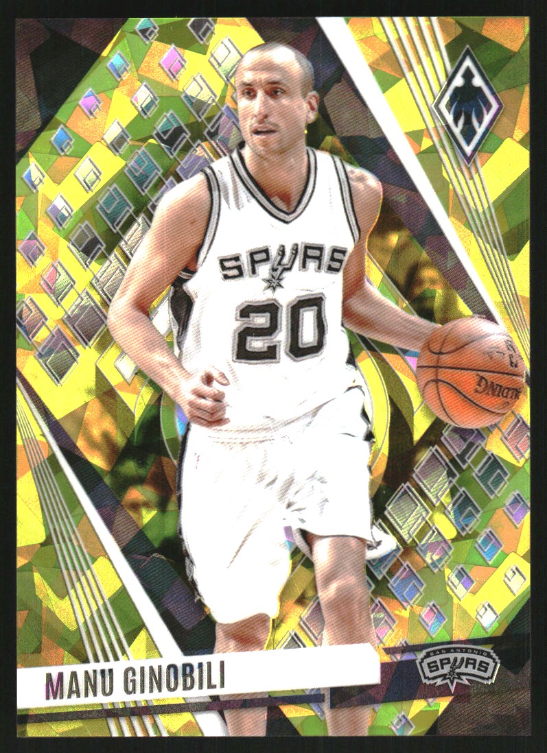 2023-24 Panini Phoenix Yellow Ice #49 Manu Ginobili /175 | eBay