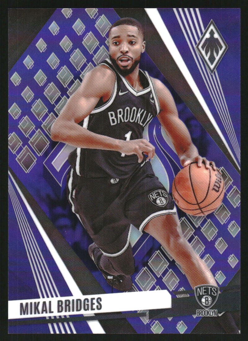 2023-24 Panini Phoenix Purple #4 Mikal Bridges /150 | eBay