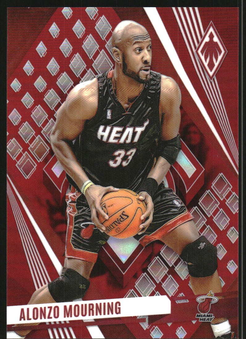 2023 Panini Flawless All-NBA Ink Alonzo Mourning AUTO /25 #ALL-AZM