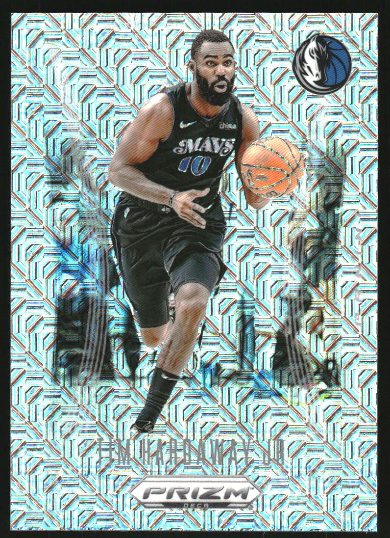 2023-24 Panini Prizm Deca Prizms Mojo #3 Tim Hardaway Jr. /25