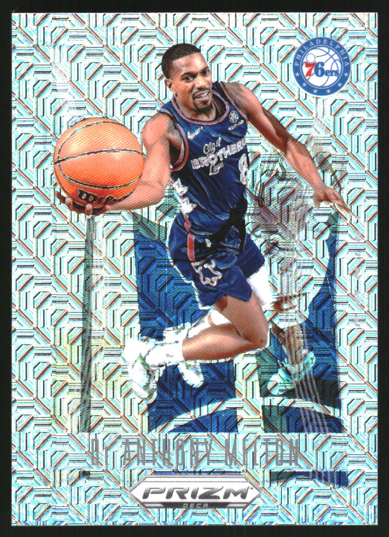 2023-24 Panini Prizm Deca Prizms Mojo #9 De'Anthony Melton
