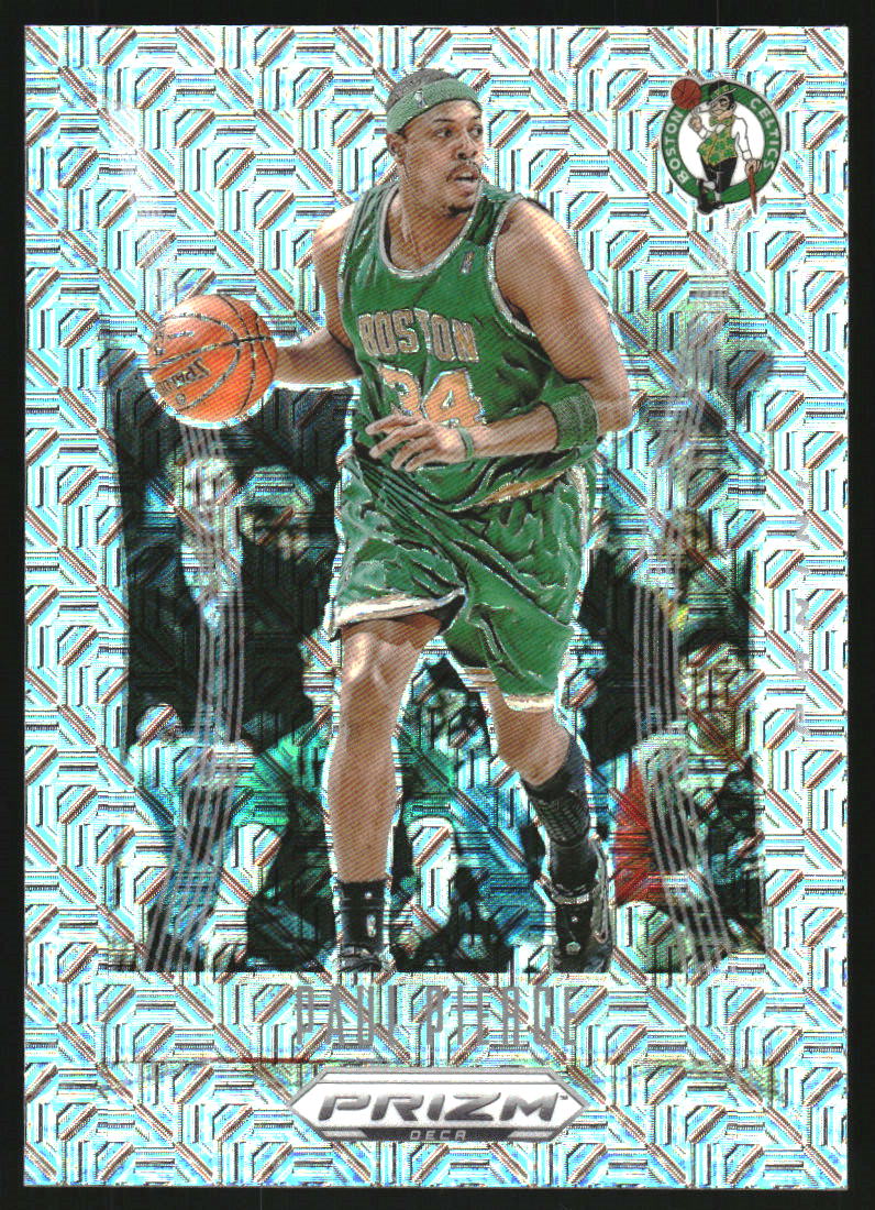 2023-24 Panini Prizm Deca Prizms Mojo #64 Paul Pierce /25