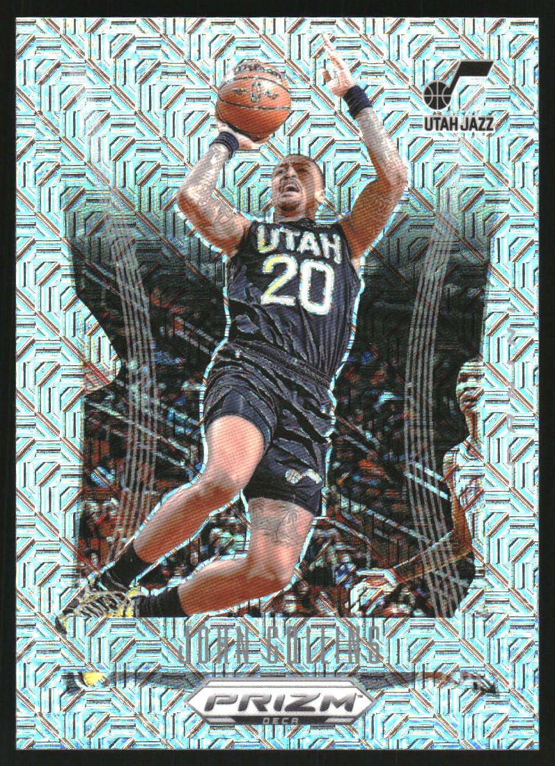 2023-24 Panini Prizm Deca Prizms Mojo #121 John Collins