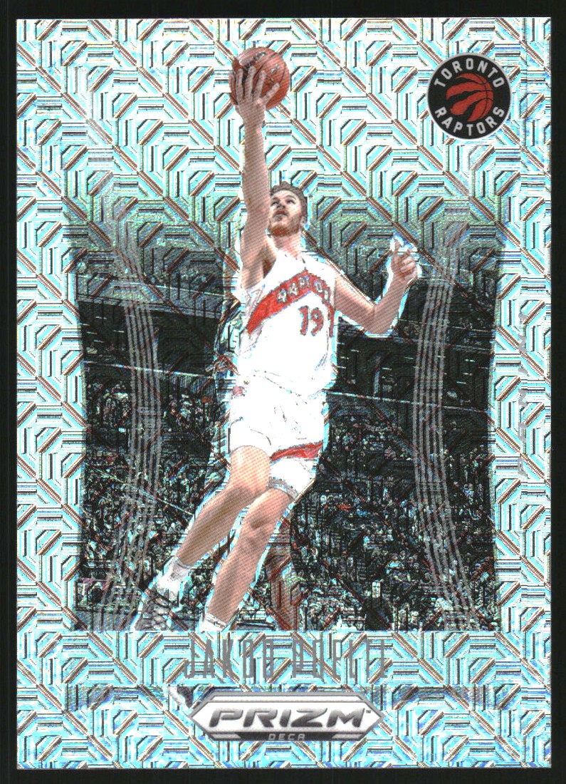 2023-24 Panini Prizm Deca Prizms Mojo #153 Jakob Poeltl
