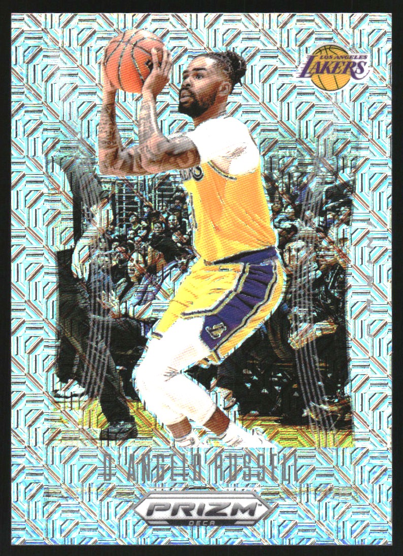 2023-24 Panini Prizm Deca Prizms Mojo #168 D'Angelo Russell