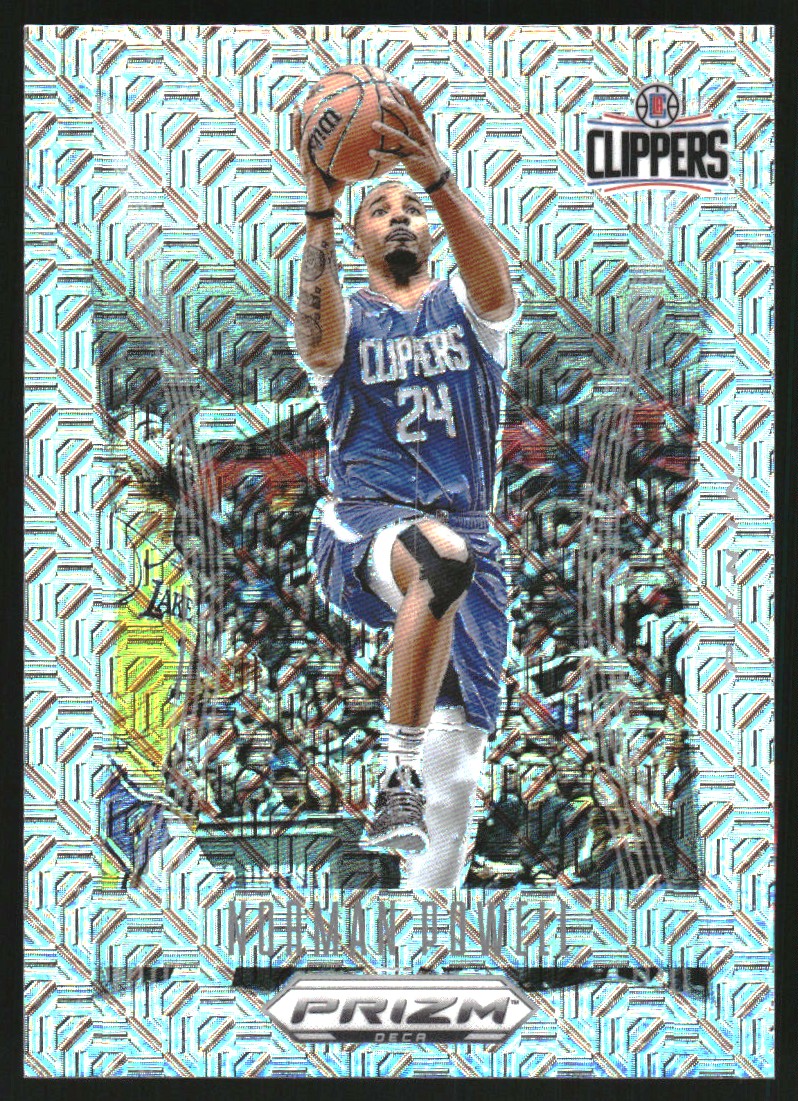 2023-24 Panini Prizm Deca Prizms Mojo #199 Norman Powell