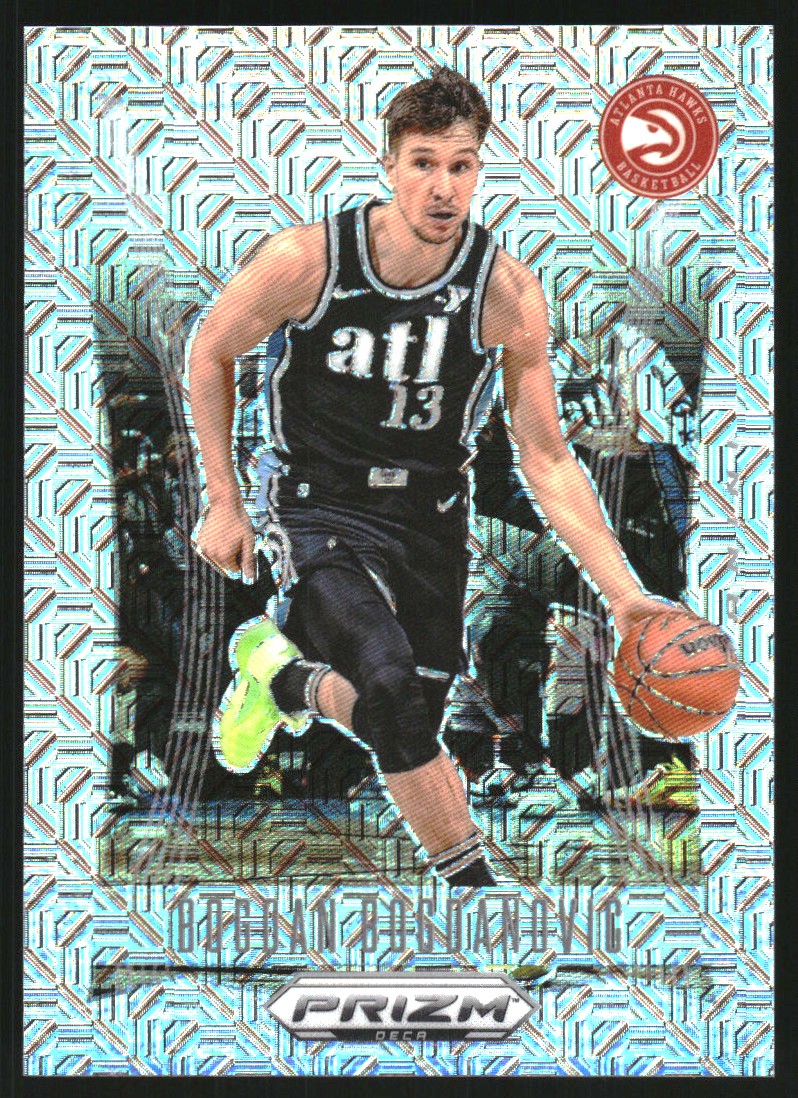 2023-24 Panini Prizm Deca Prizms Mojo #210 Bogdan Bogdanovic