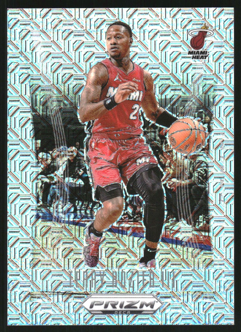 2023-24 Panini Prizm Deca Prizms Mojo #211 Terry Rozier III
