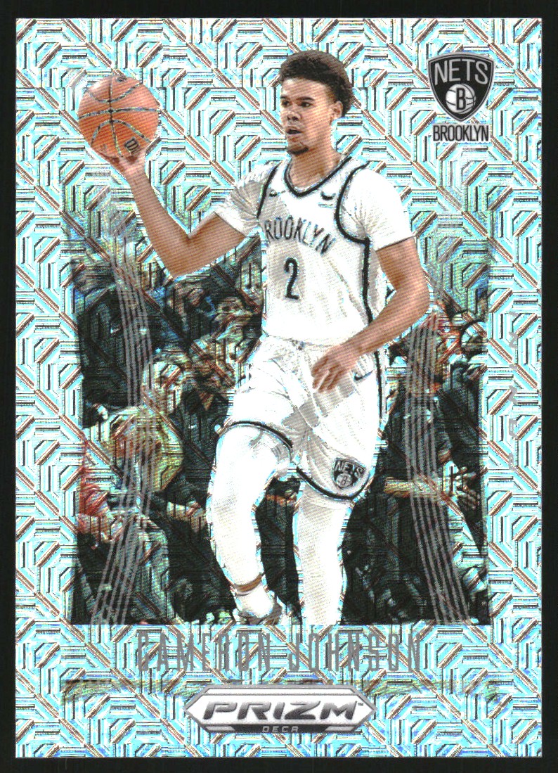 2023-24 Panini Prizm Deca Prizms Mojo #237 Cameron Johnson