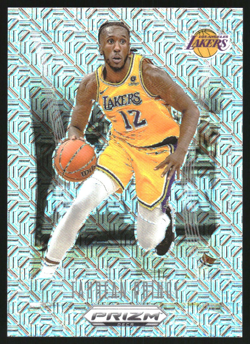 2023-24 Panini Prizm Deca Prizms Mojo #288 Taurean Prince