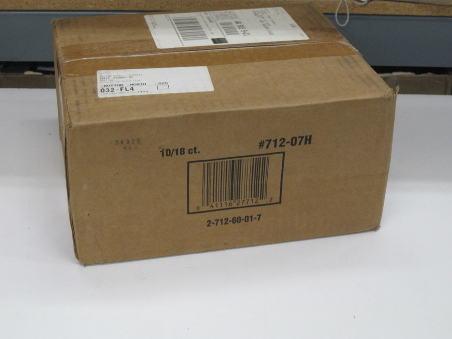 2007 Bowman Chrome Football Sealed 10 Box Hobby Case 18 Packs/Box