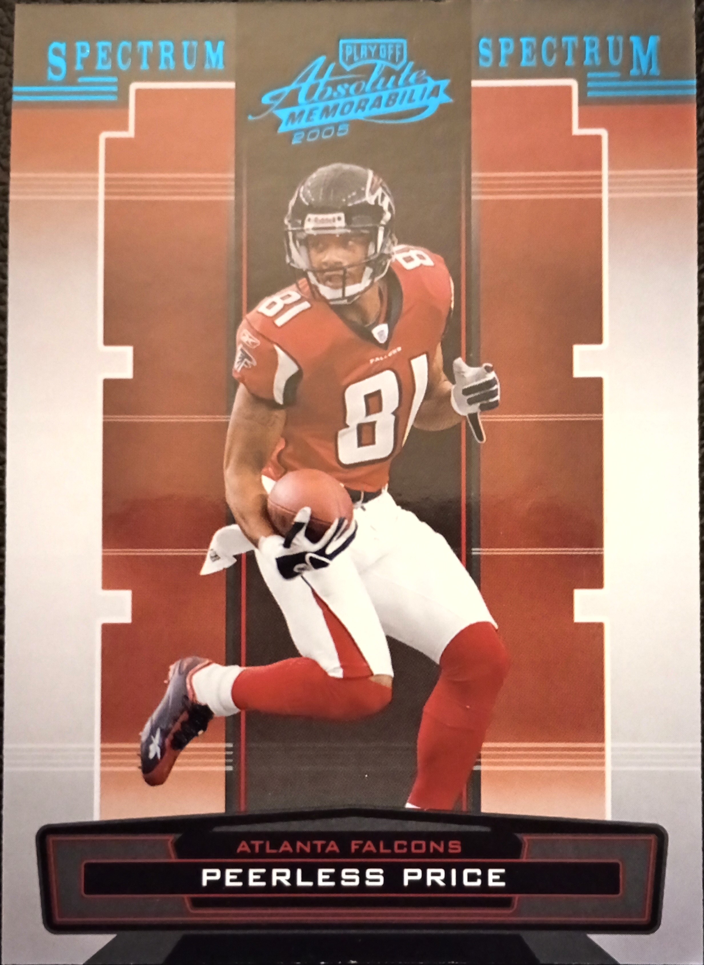 2005 Absolute Memorabilia Spectrum Blue Retail #7 Peerless Price