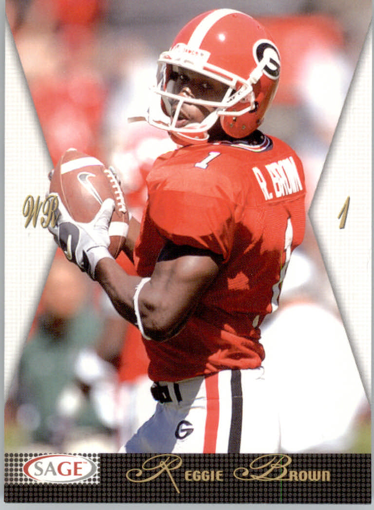 2005 Sage Football "Main Set" Base Cards - Picture 12 of 109