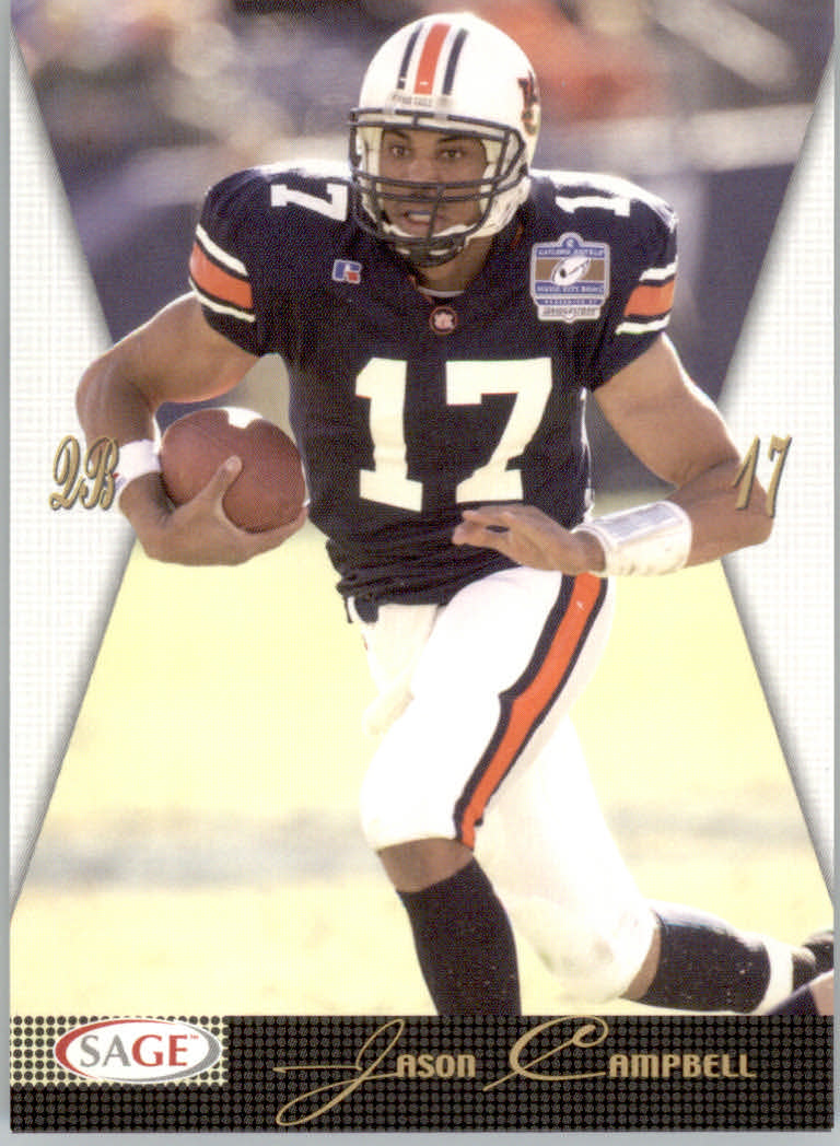 2005 Sage Football "Main Set" Base Cards - Picture 16 of 109