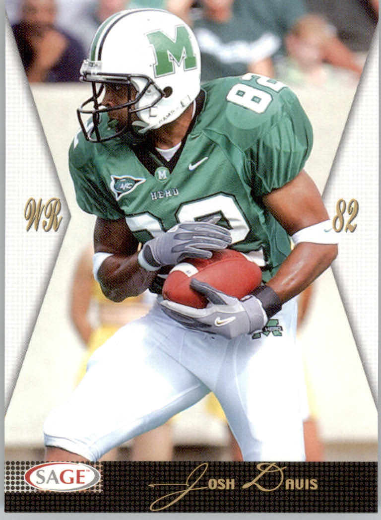2005 Sage Football "Main Set" Base Cards - Picture 24 of 109