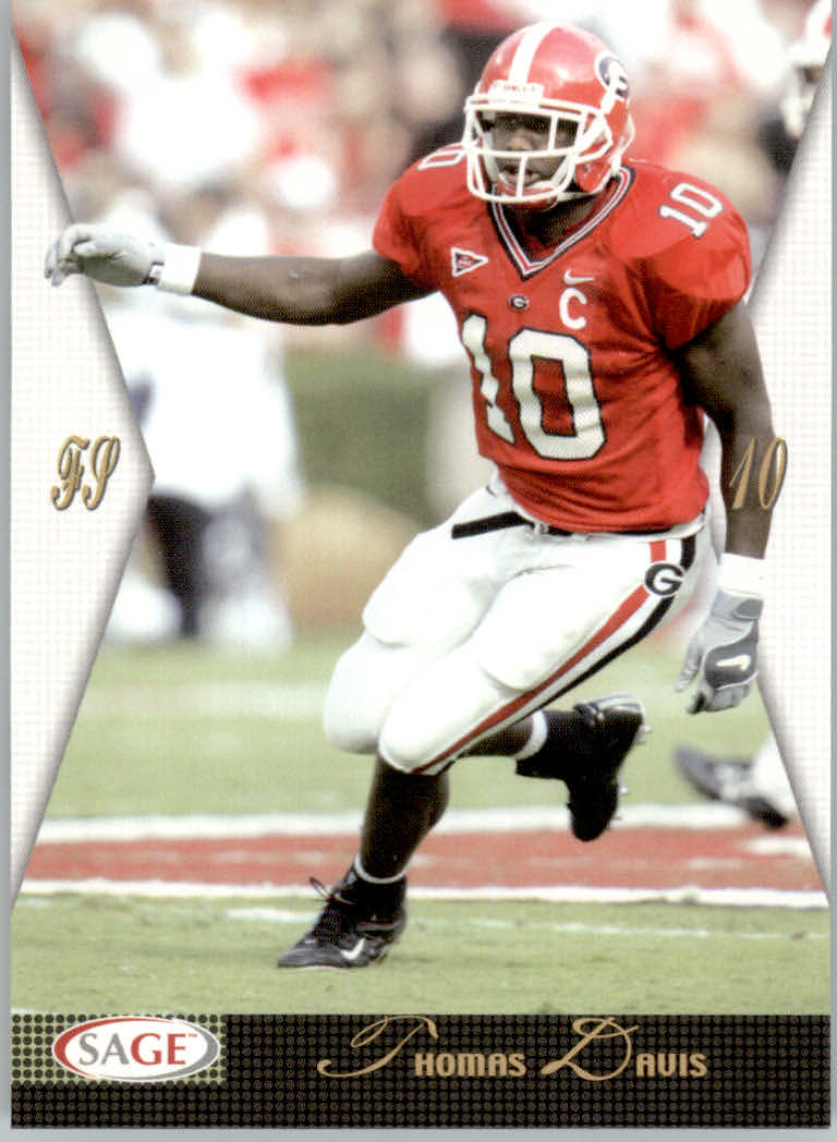 2005 Sage Football "Main Set" Base Cards - Picture 26 of 109