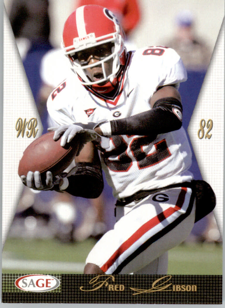 2005 Sage Football "Main Set" Base Cards - Picture 34 of 109
