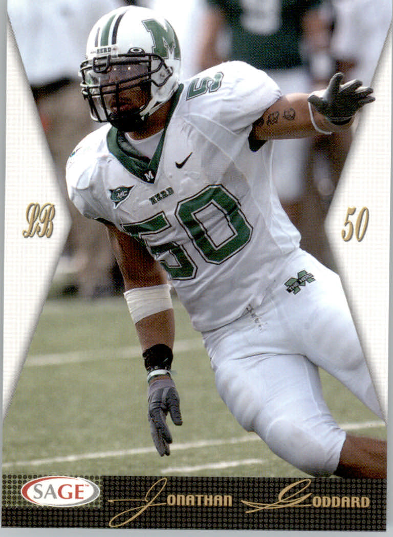 2005 Sage Football "Main Set" Base Cards - Picture 36 of 109
