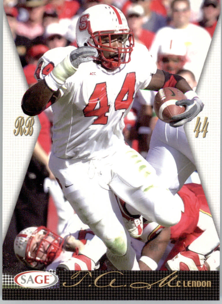2005 Sage Football "Main Set" Base Cards - Picture 52 of 109