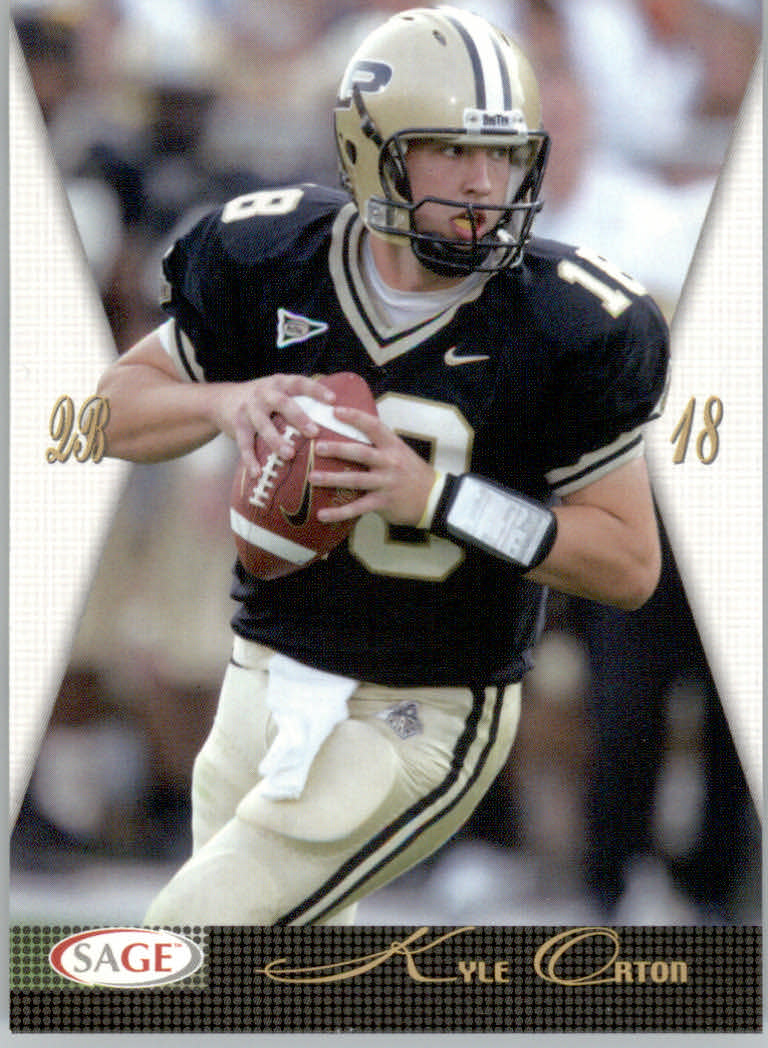 2005 Sage Football "Main Set" Base Cards - Picture 64 of 109