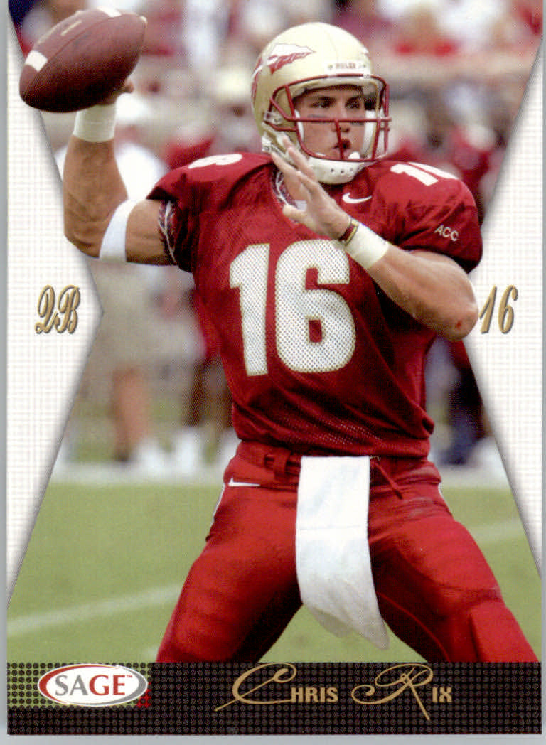 2005 Sage Football "Main Set" Base Cards - Picture 72 of 109