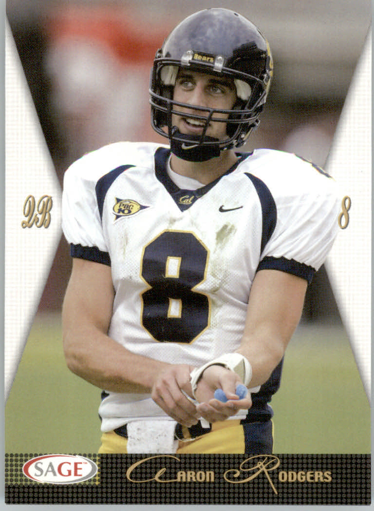 2005 Sage Football "Main Set" Base Cards - Picture 74 of 109