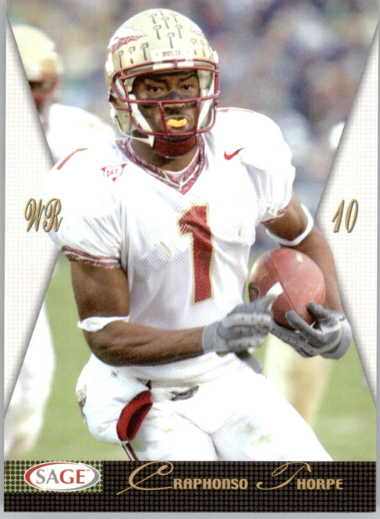 2005 Sage Football "Main Set" Base Cards - Picture 86 of 109