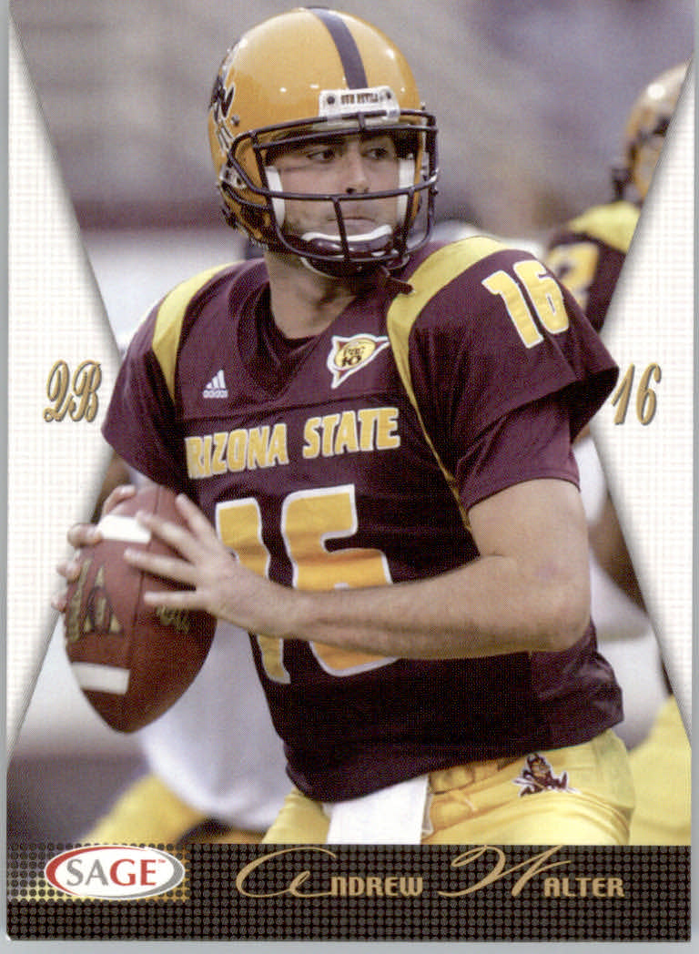 2005 Sage Football "Main Set" Base Cards - Picture 88 of 109