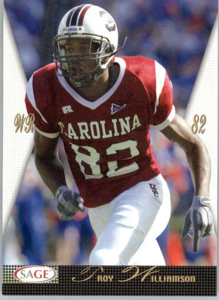 2005 Sage Football "Main Set" Base Cards - Picture 102 of 109