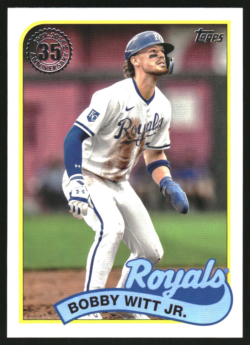 2024 Topps Update '89 Topps #89US48 Bobby Witt Jr.