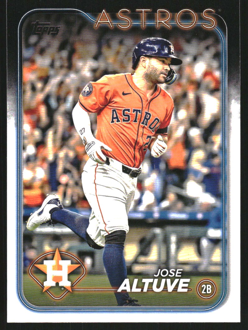2024 Topps Update '24 All-Star Game #ASG3 Jose Altuve