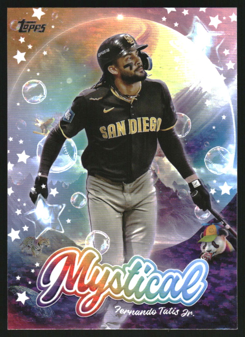2024 Topps Update Mystical #MYS34 Fernando Tatis Jr.