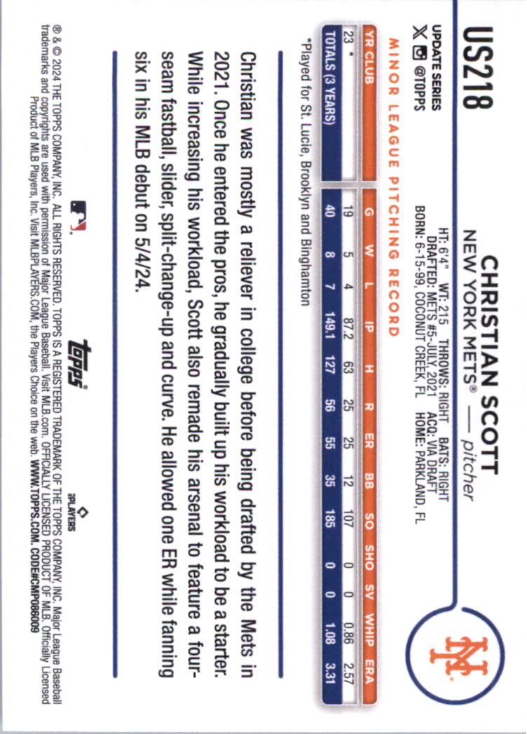 2024 Topps Update Baseball Card Pick (Base) 103-350 - Bild 226 von 471